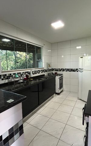 Casa à venda com 200m², 4 quartos e 3 vagasCozinha