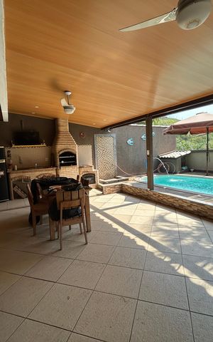 Casa à venda com 200m², 4 quartos e 3 vagasEspaço Gourmet
