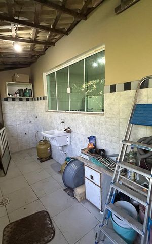 Casa à venda com 200m², 4 quartos e 3 vagasÁrea de Serviço