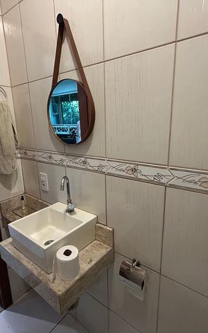 Casa à venda com 200m², 4 quartos e 3 vagasLavabo 1