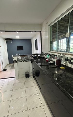 Casa à venda com 200m², 4 quartos e 3 vagasCozinha