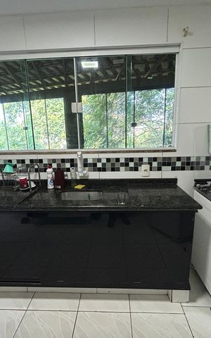 Casa à venda com 200m², 4 quartos e 3 vagasCozinha