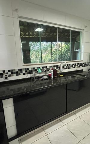 Casa à venda com 200m², 4 quartos e 3 vagasCozinha