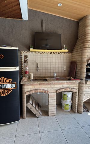 Casa à venda com 200m², 4 quartos e 3 vagasEspaço Gourmet