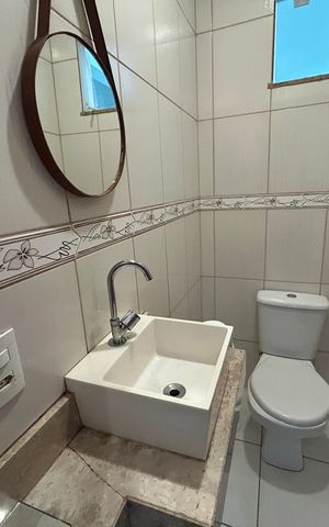 Casa à venda com 200m², 4 quartos e 3 vagasLavabo 1