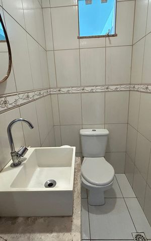 Casa à venda com 200m², 4 quartos e 3 vagasLavabo 1