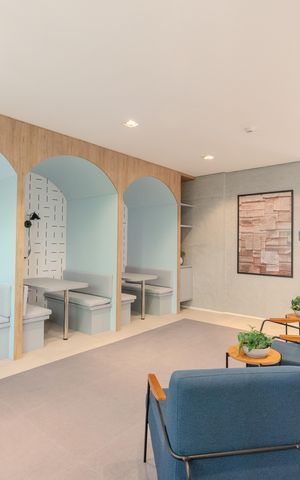 Apartamento à venda com 30m², 1 quarto e sem vaga Apartamento à venda com 30m², 1 quarto e sem vagaÁrea comum