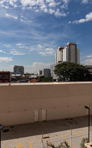 Apartamento à venda com 29m², 1 quarto e sem vaga Apartamento à venda com 29m², 1 quarto e sem vagaVista da Varanda
