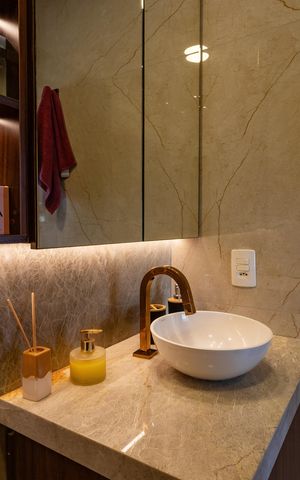 Apartamento à venda com 29m², 1 quarto e sem vaga Apartamento à venda com 29m², 1 quarto e sem vagaBanheiro