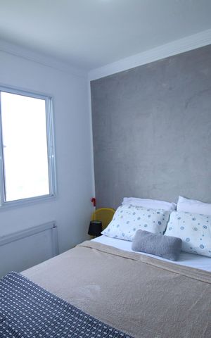 Apartamento à venda com 50m², 2 quartos e 1 vagaQuarto 2