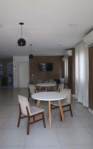 Apartamento à venda com 50m², 2 quartos e 1 vagaÁrea comum - Salão de festas