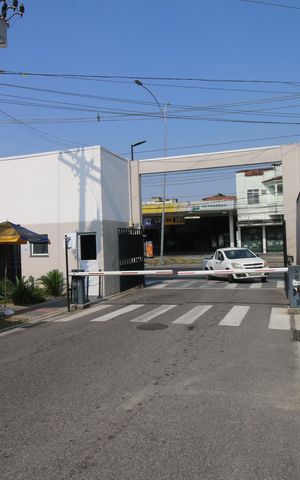 Apartamento à venda com 50m², 2 quartos e 1 vagaFachada e portaria