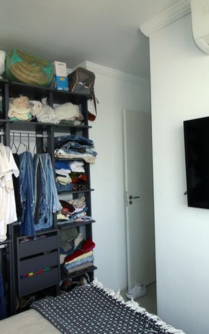 Apartamento à venda com 50m², 2 quartos e 1 vagaQuarto 2