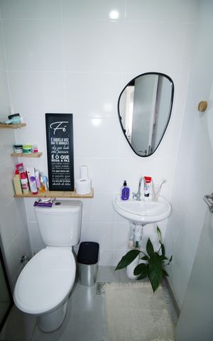 Apartamento à venda com 50m², 2 quartos e 1 vagaBanheiro