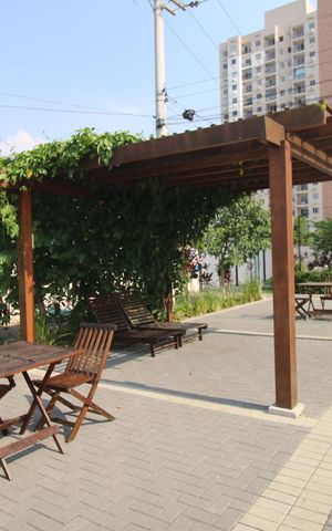 Apartamento à venda com 50m², 2 quartos e 1 vagaÁrea comum - Pergolato