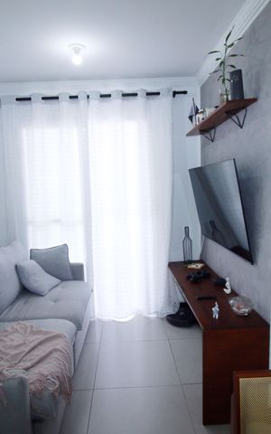 Apartamento à venda com 50m², 2 quartos e 1 vagaSala