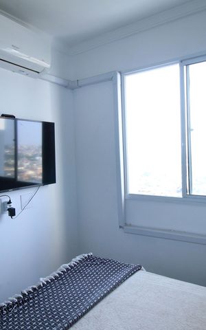 Apartamento à venda com 50m², 2 quartos e 1 vagaQuarto 2