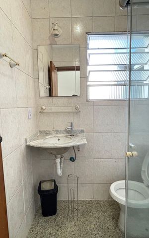 Casa para alugar com 112m², 3 quartos e 2 vagas Casa para alugar com 112m², 3 quartos e 2 vagasBanheiro 1