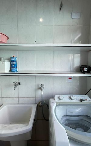 Casa para alugar com 112m², 3 quartos e 2 vagas Casa para alugar com 112m², 3 quartos e 2 vagasÁrea de Serviço