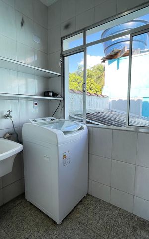 Casa para alugar com 112m², 3 quartos e 2 vagas Casa para alugar com 112m², 3 quartos e 2 vagasÁrea de Serviço