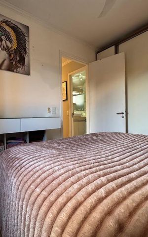 Apartamento à venda com 54m², 2 quartos e 1 vaga