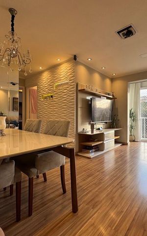 Apartamento à venda com 54m², 2 quartos e 1 vaga