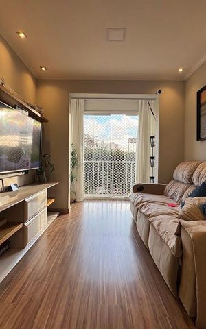 Apartamento à venda com 54m², 2 quartos e 1 vaga