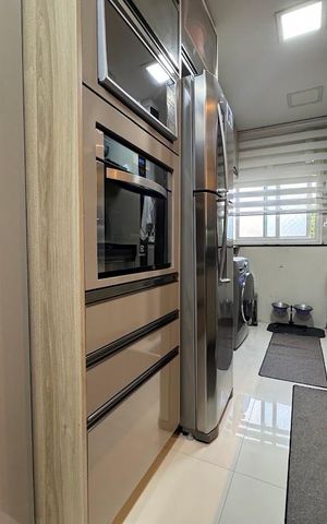 Apartamento à venda com 54m², 2 quartos e 1 vaga