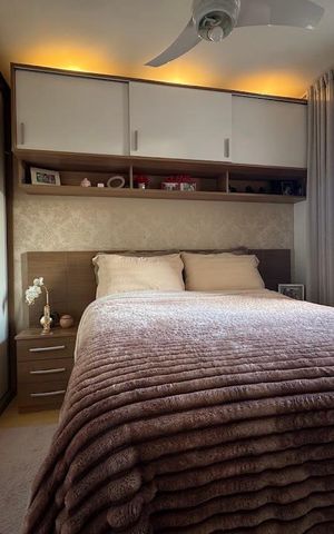 Apartamento à venda com 54m², 2 quartos e 1 vaga