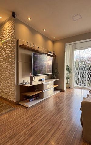 Apartamento à venda com 54m², 2 quartos e 1 vaga
