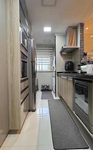 Apartamento à venda com 54m², 2 quartos e 1 vaga