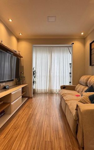 Apartamento à venda com 54m², 2 quartos e 1 vaga