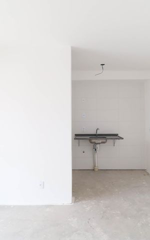 Apartamento à venda com 56m², 2 quartos e 1 vaga