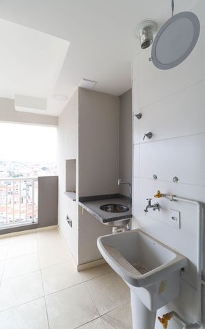 Apartamento à venda com 56m², 2 quartos e 1 vaga