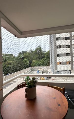 Apartamento à venda com 98m², 3 quartos e 1 vagaVaranda da Sala