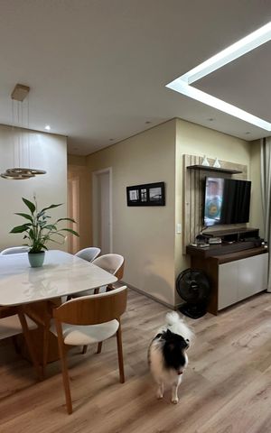 Apartamento à venda com 98m², 3 quartos e 1 vagaSala