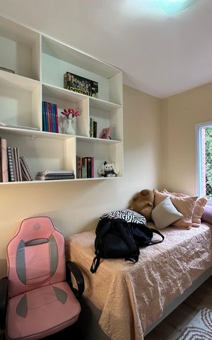 Apartamento à venda com 98m², 3 quartos e 1 vagaQuarto 2