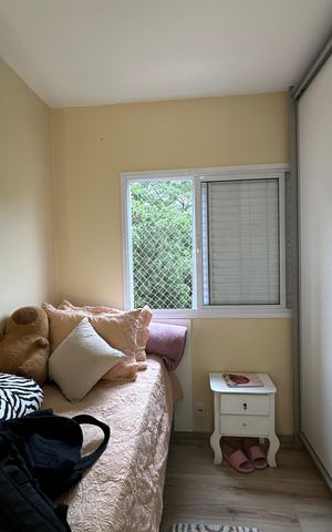 Apartamento à venda com 98m², 3 quartos e 1 vagaQuarto 2