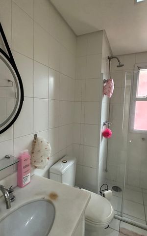 Apartamento à venda com 98m², 3 quartos e 1 vagaBanheiro