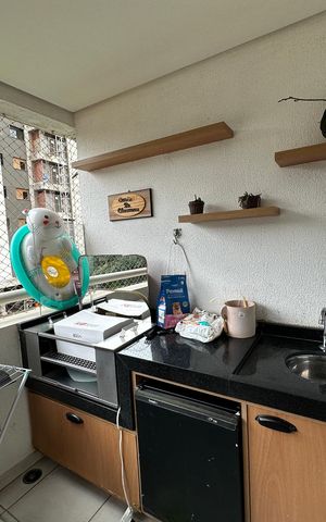Apartamento à venda com 98m², 3 quartos e 1 vagaVaranda da Sala