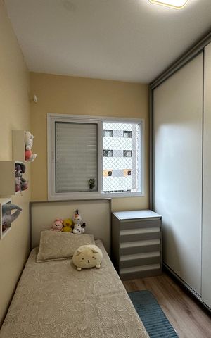Apartamento à venda com 98m², 3 quartos e 1 vagaQuarto 1