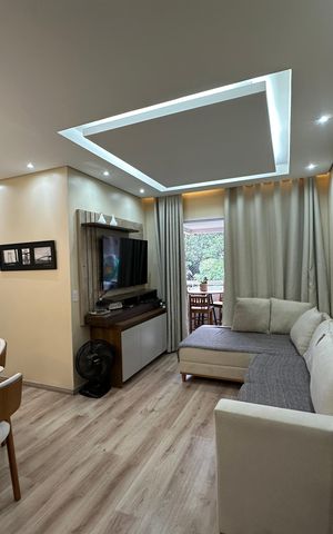 Apartamento à venda com 98m², 3 quartos e 1 vagaSala