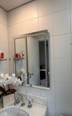 Apartamento à venda com 98m², 3 quartos e 1 vagaBanheiro da Suíte
