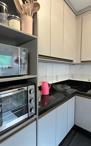 Apartamento à venda com 98m², 3 quartos e 1 vagaCozinha