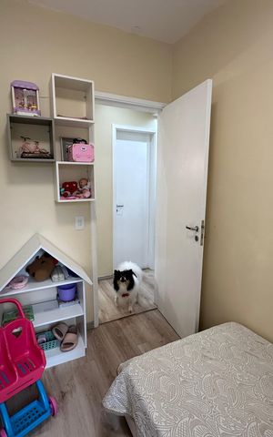 Apartamento à venda com 98m², 3 quartos e 1 vagaQuarto 1