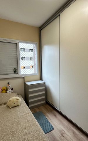 Apartamento à venda com 98m², 3 quartos e 1 vagaQuarto 1