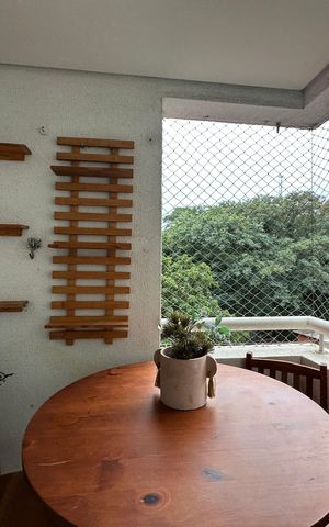 Apartamento à venda com 98m², 3 quartos e 1 vagaVaranda da Sala