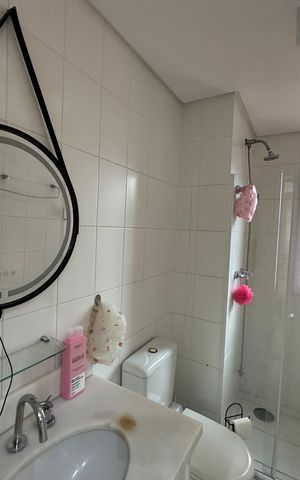 Apartamento à venda com 98m², 3 quartos e 1 vagaBanheiro