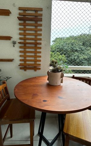 Apartamento à venda com 98m², 3 quartos e 1 vagaVaranda da Sala