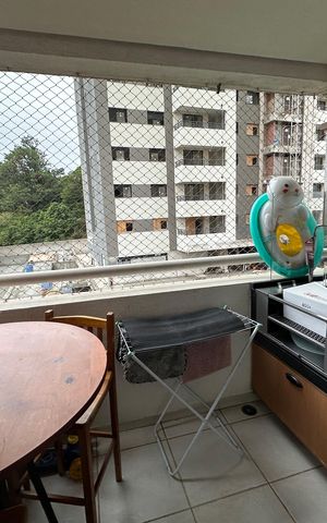 Apartamento à venda com 98m², 3 quartos e 1 vagaVaranda da Sala